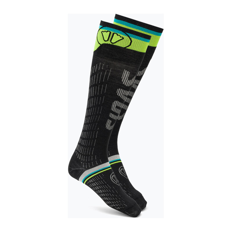 Lyžařské ponožky SIDAS Ski Ultra Fit black/yellow