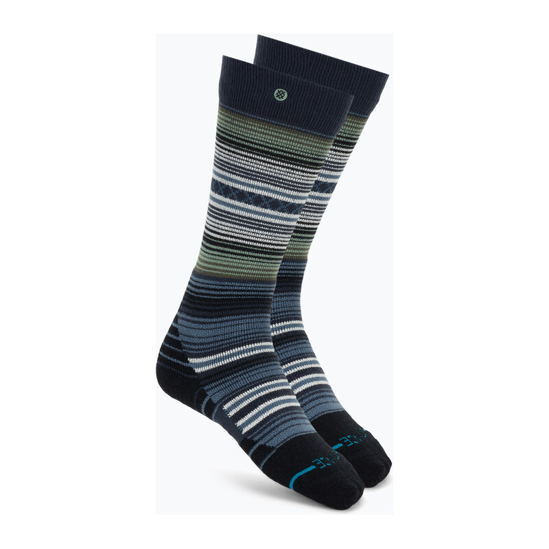 Dětské lyžařské ponožky Stance Curren St Mid Wool Snow sea/blue