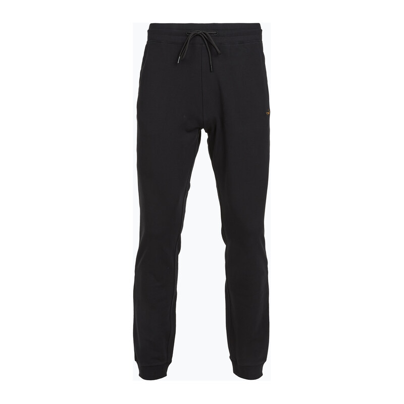 Pánské kalhoty Aeronautica Militare PF1008UF00674 jet black