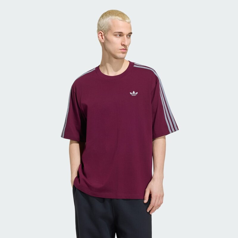 Adidas TRIČKO ADICOLOR 3-STRIPES OVERSIZED