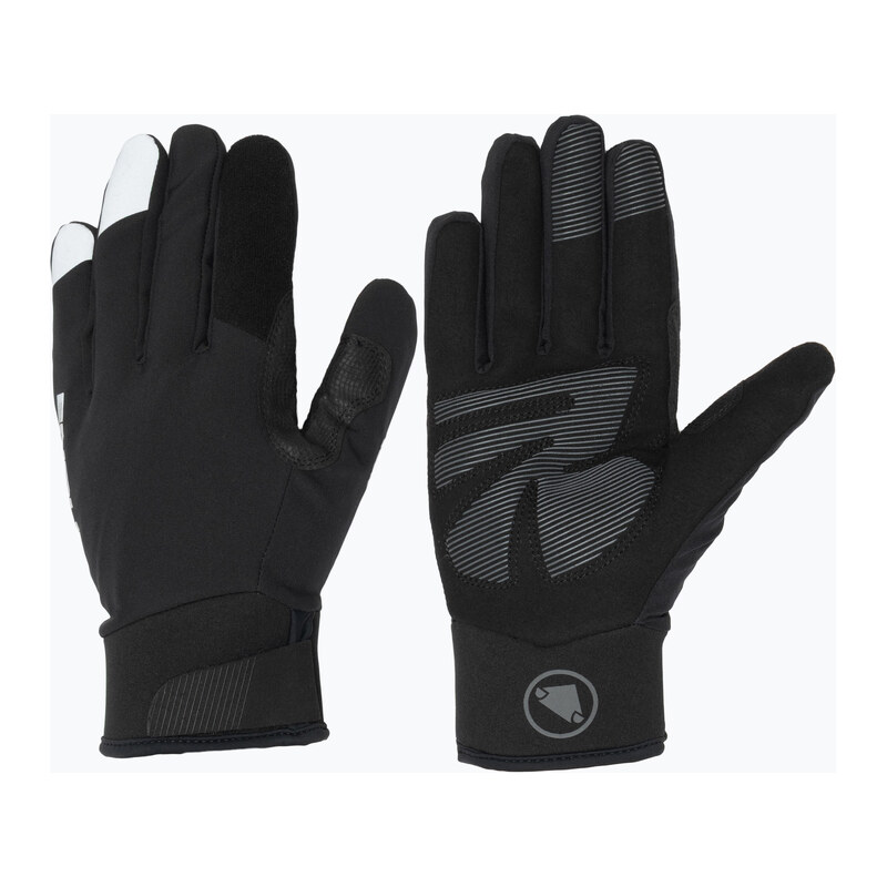 Pánské cyklistické rukavice Endura Strike black