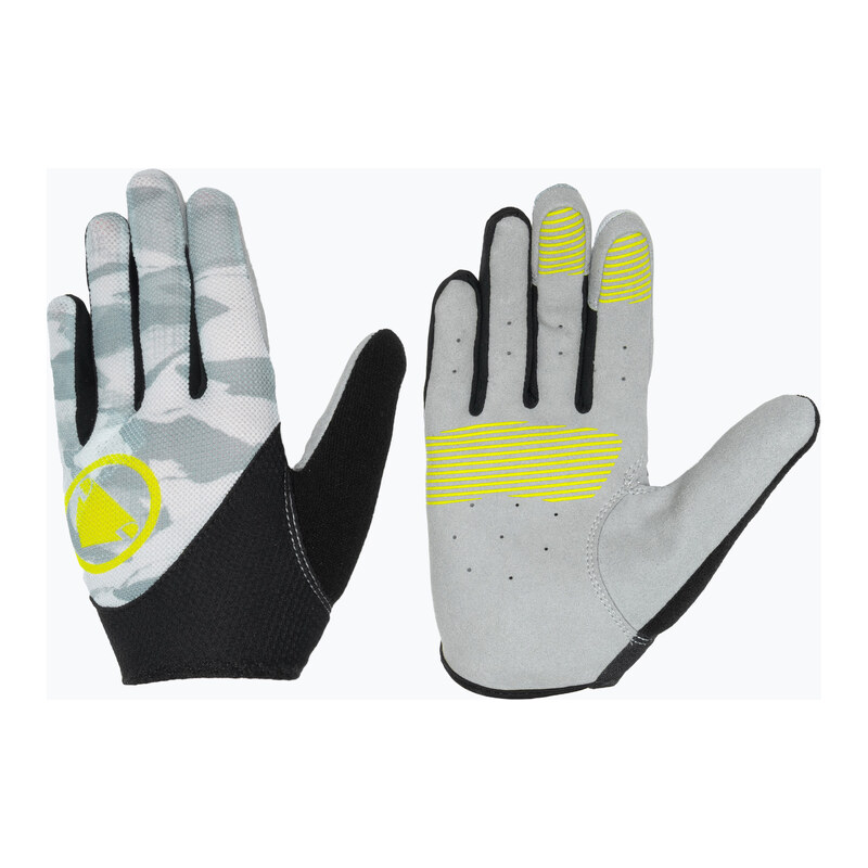 Dámské cyklistické rukavice Endura Hummvee Lite Icon W haar grey