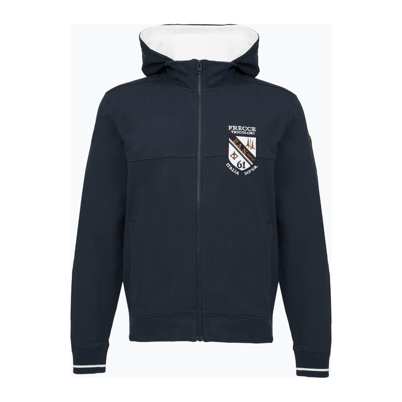 Pánská mikina Aeronautica Militare FE2096UF00674 Hoodie navy