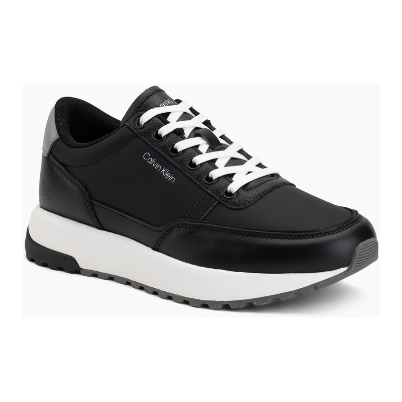 Pánské boty Calvin Klein HM0HM02214 City Runner Laceup Leather