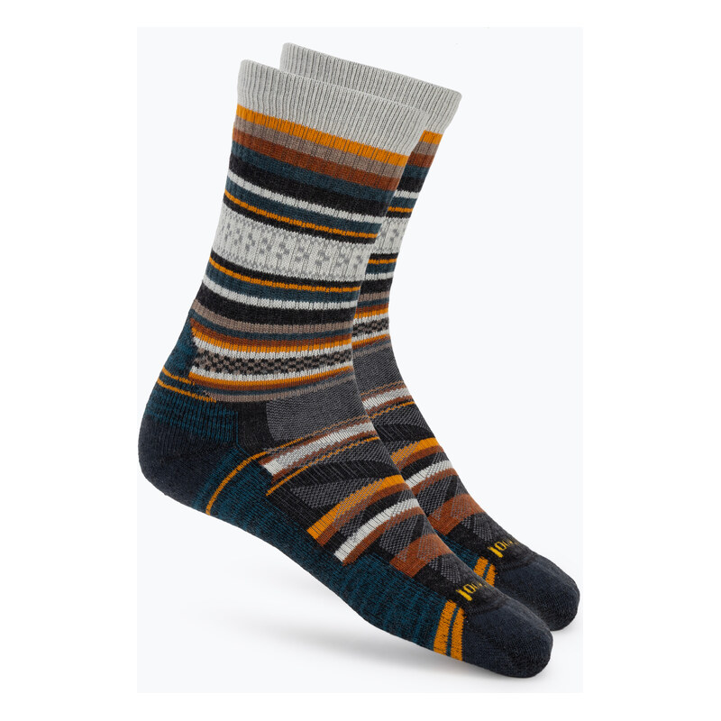 Ponožky Smartwool Hike Panorama Crew charcoal