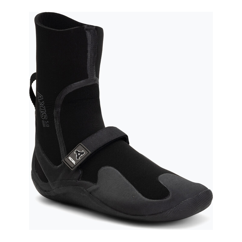 Neoprenové boty Xcel Axis Round Toe 5 mm black
