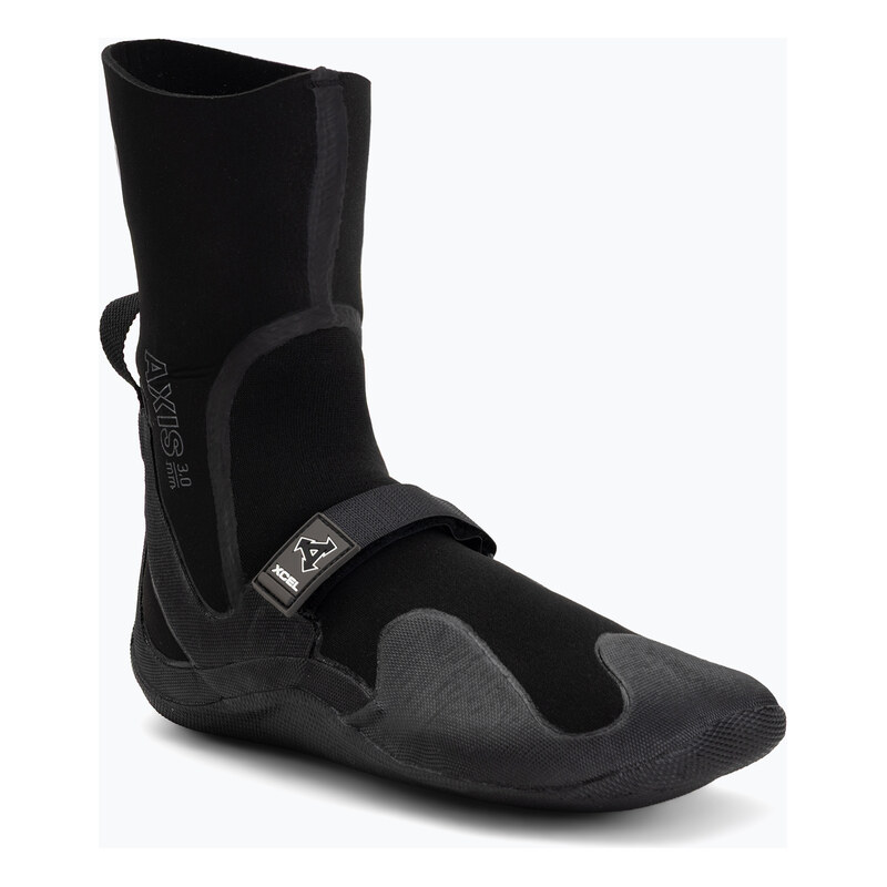 Neoprenové boty Xcel Axis Round Toe 3 mm black