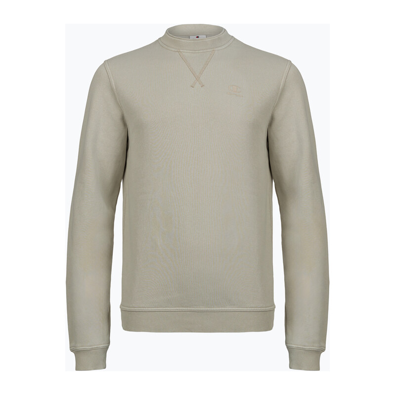 Pánská mikina Champion 221572 Crewneck Sweatshirt beige