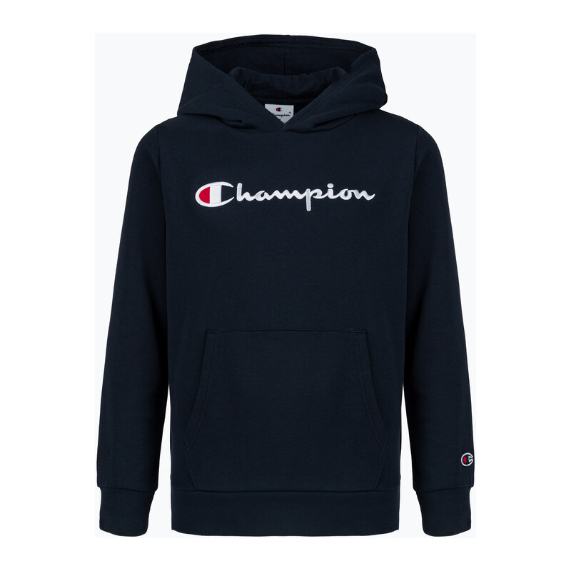 Dětská mikina Champion 306874 Sweatshirt Hooded navy