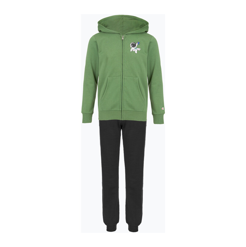 Dětská tepláková souprava Champion 307300 Sweatsuit rock grey