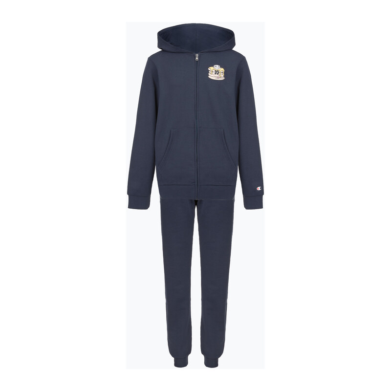 Dětská tepláková souprava Champion 307300 Sweatsuit navy