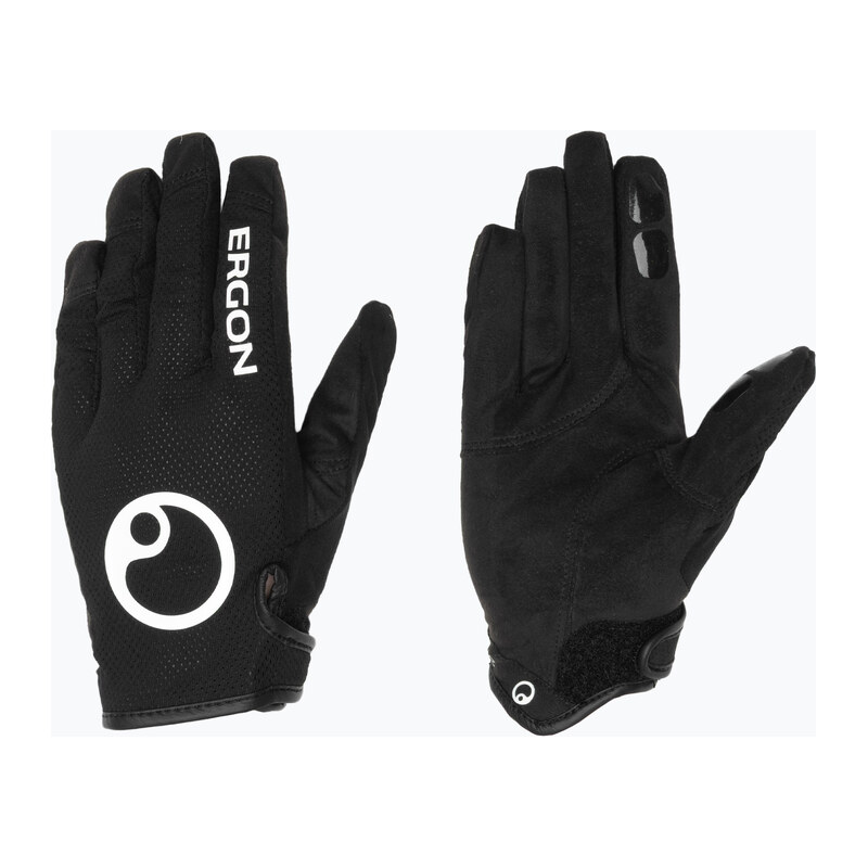 Cyklistické rukavice Ergon HM2 black