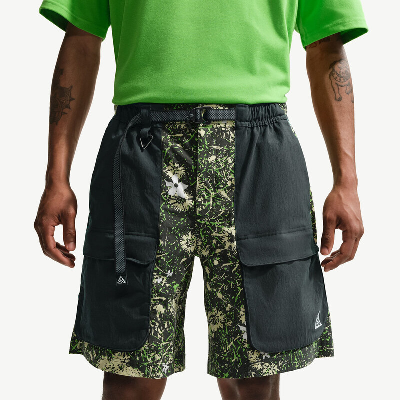 Šortky Nike ACG Smith Summit Mens Shorts Black Spruce/ Mineral