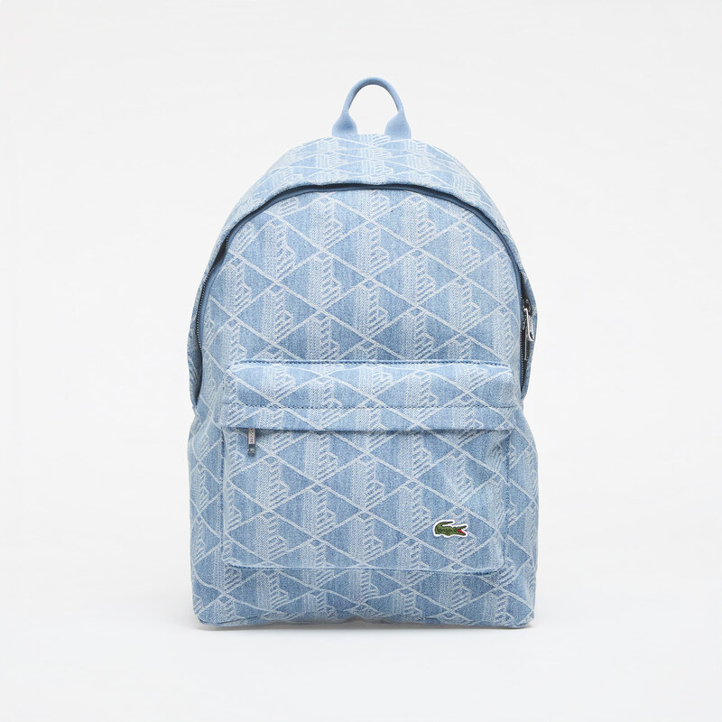 Batoh LACOSTE Backpack Silver Chine/ Black-Silver Chine Universal 115587470