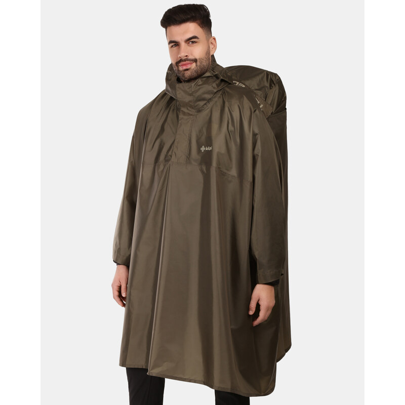 Unisex pláštěnka Kilpi RAIT-U khaki