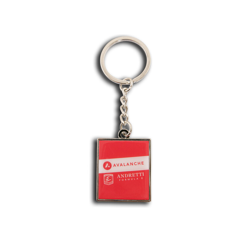 Formula E Přívěsek Andretti SL RP Metal Keyring Red červená 115587425