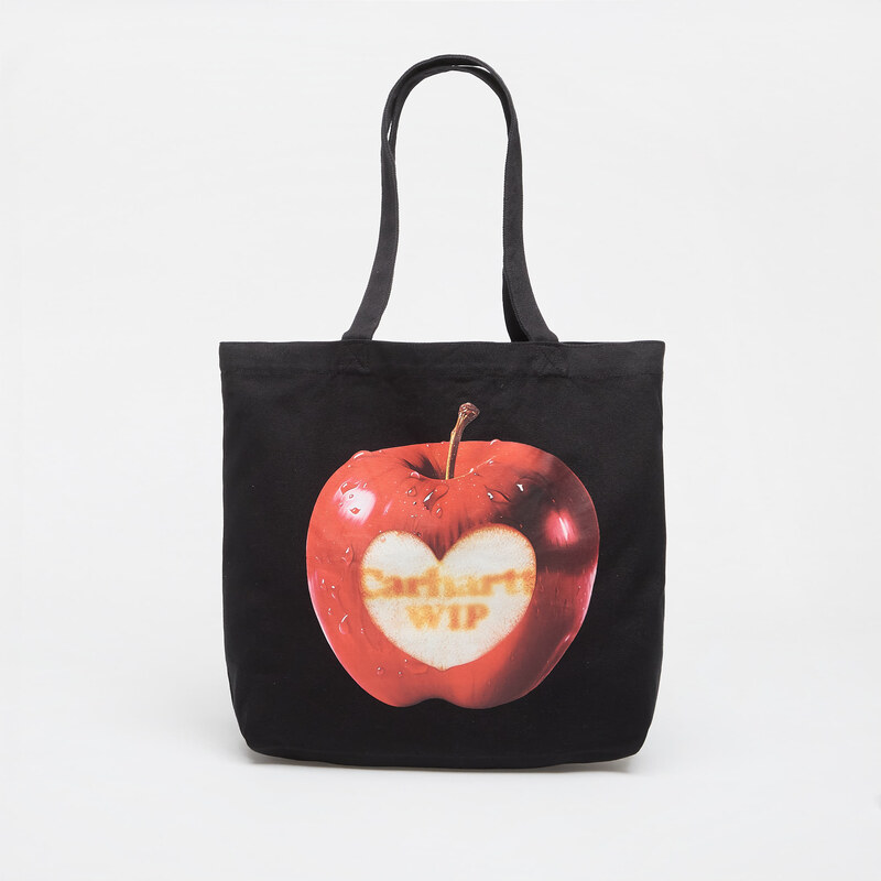 Taška Carhartt WIP Canvas Graphic Tote Spoiled Print/ Black