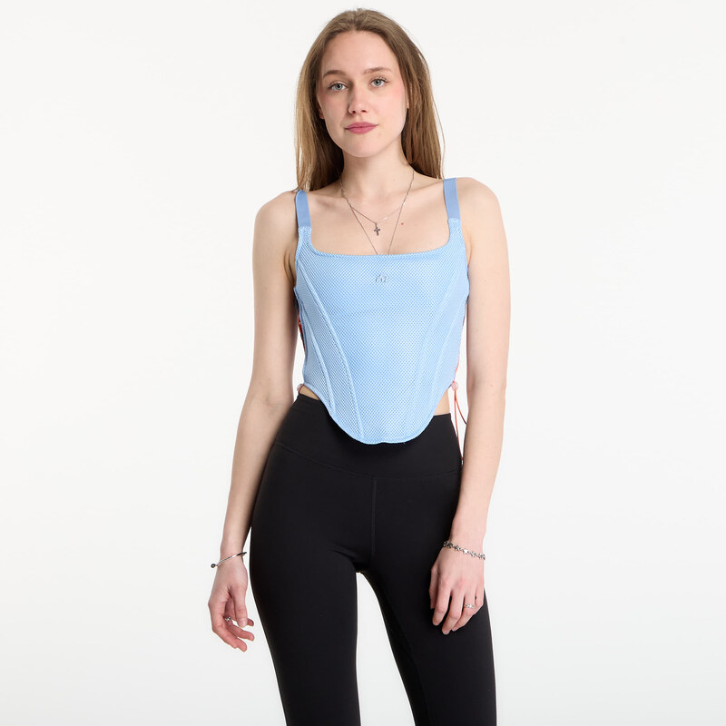 adidas Originals Top adidas Miaou Corset Clear Blue L 115587969