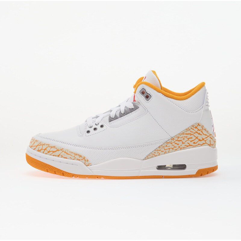 Air Jordan 3 Retro Orange Citrus White/ Multi-Color 115414799