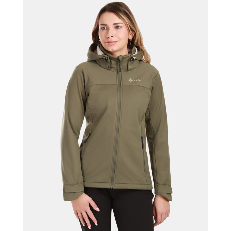 Dámská outdoorová bunda Kilpi ONTAVIA-W zelená