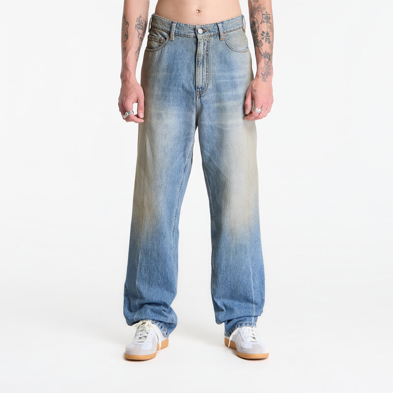MM6 Maison Margiela Džíny MM6 Straight-Leg Jeans Medium Blue 34