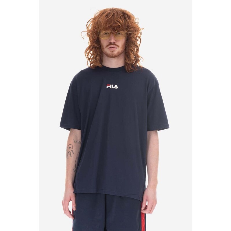 Bavlněné tričko Fila Bender 115587778