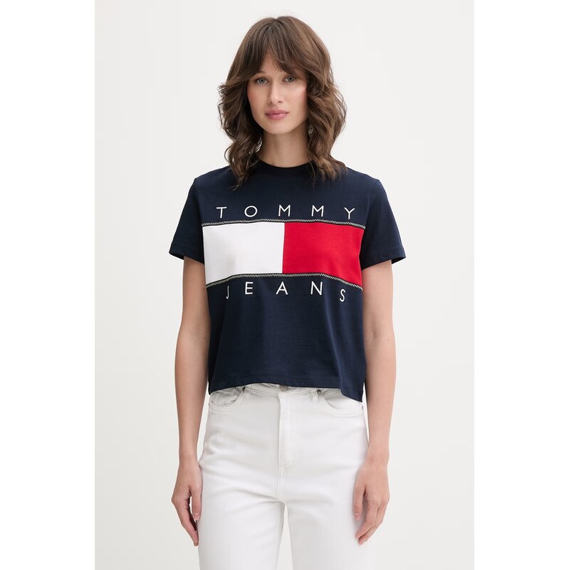 Tommy Jeans tričko dámské bavlněné