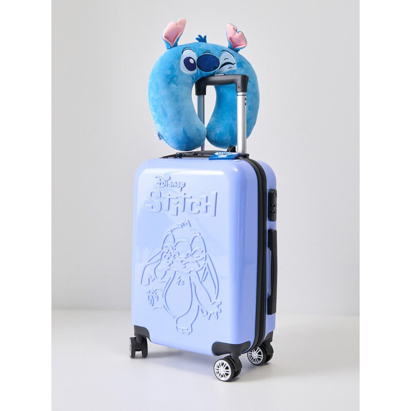 Sinsay - Kufr Stitch - světle modrá