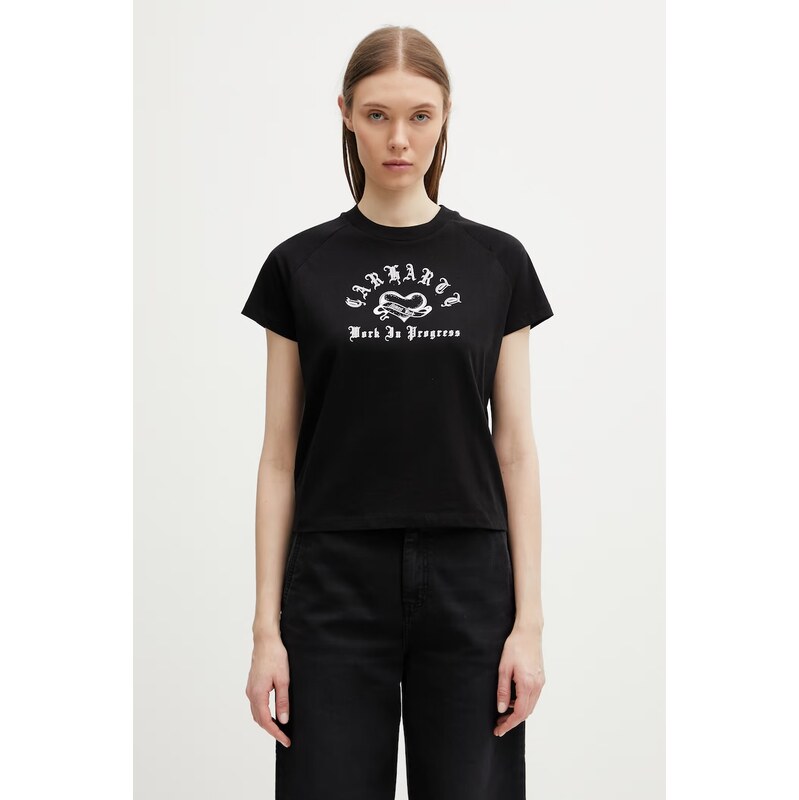 Carhartt WIP W' S/S Honest Work T-Shirt tričko bavlněné dámské