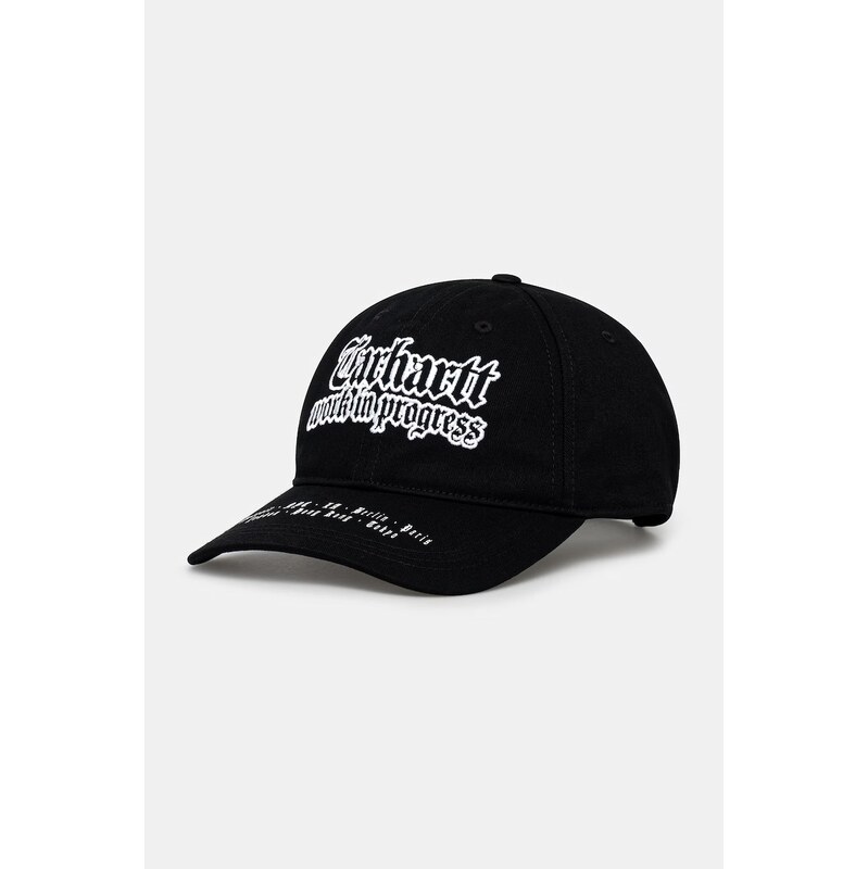 Carhartt WIP World Tour Cap kšiltovka bavlněná pánská