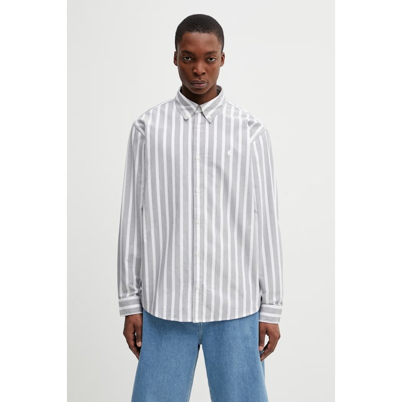 Carhartt WIP L/S Deven Shirt košile bavlněná dámská