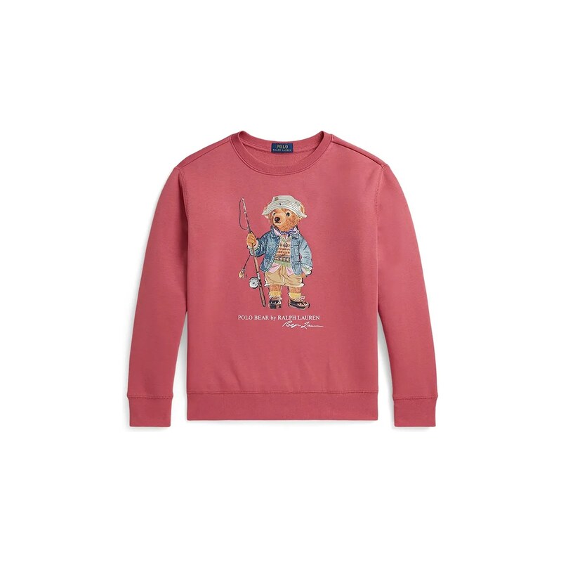 Polo Ralph Lauren mikina dětská s bavlnou