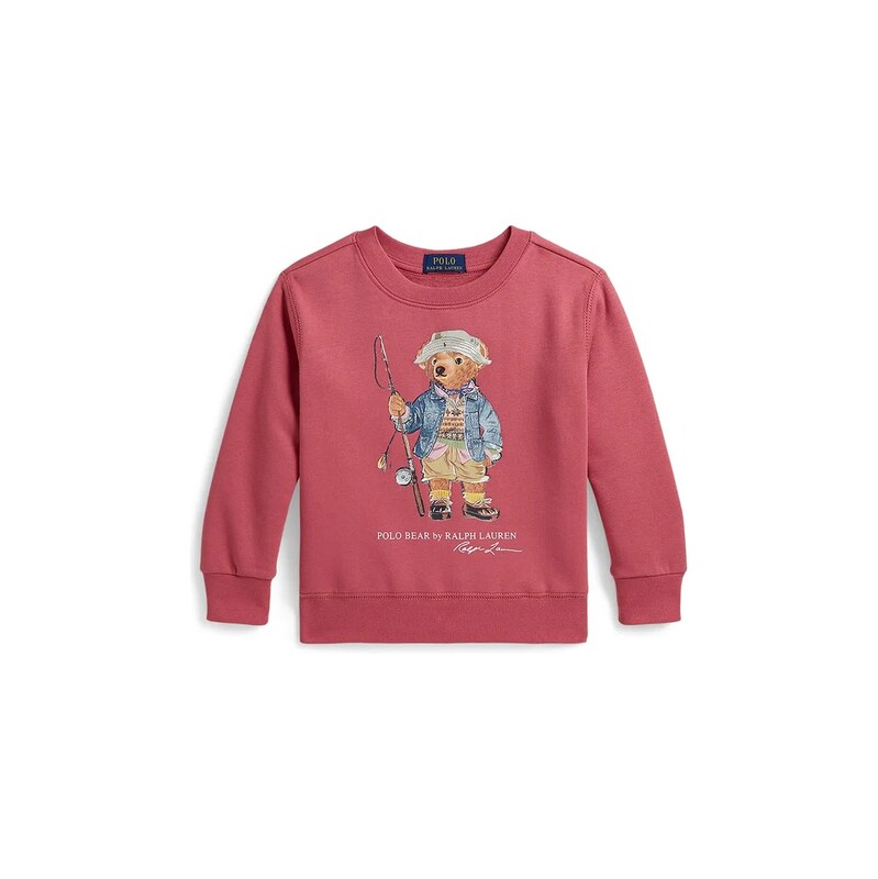 Polo Ralph Lauren mikina dětská s bavlnou
