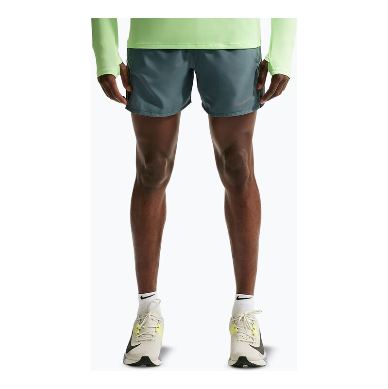 Pánské šortky Nike Miler Dri-Fit Brief Lined 5 mineral slate