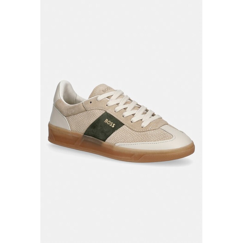 BOSS Brenta sneakers boty dámské kožené 115625219