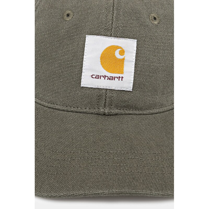 Carhartt WIP Canvas Cap baseballová čepice bavlněná pánská