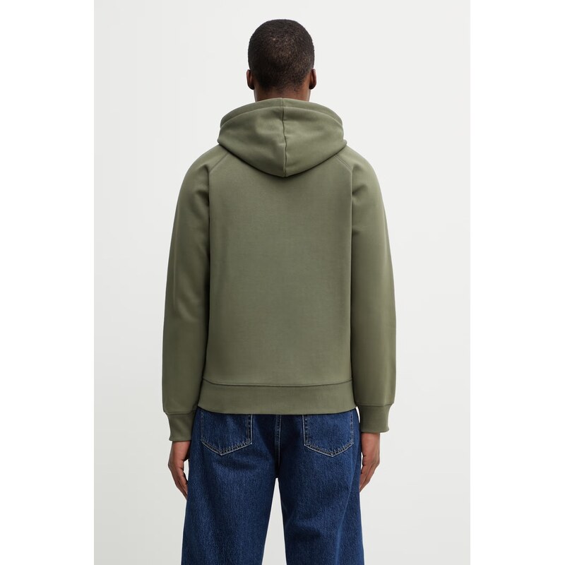 Carhartt WIP Hooded Chase Jacket mikina bavlněná pánská