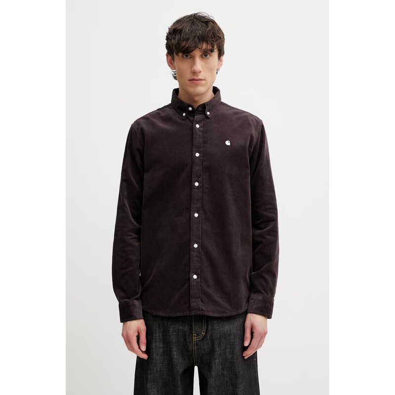 Carhartt WIP L/S Madison Fine Cord Shirt košile manšestrová pánská