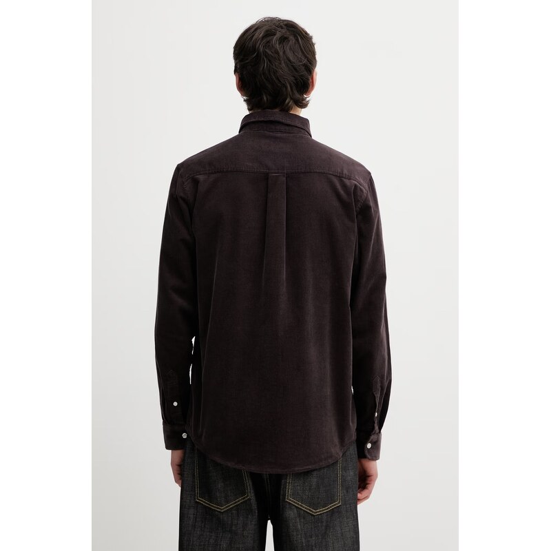 Carhartt WIP L/S Madison Fine Cord Shirt košile manšestrová pánská
