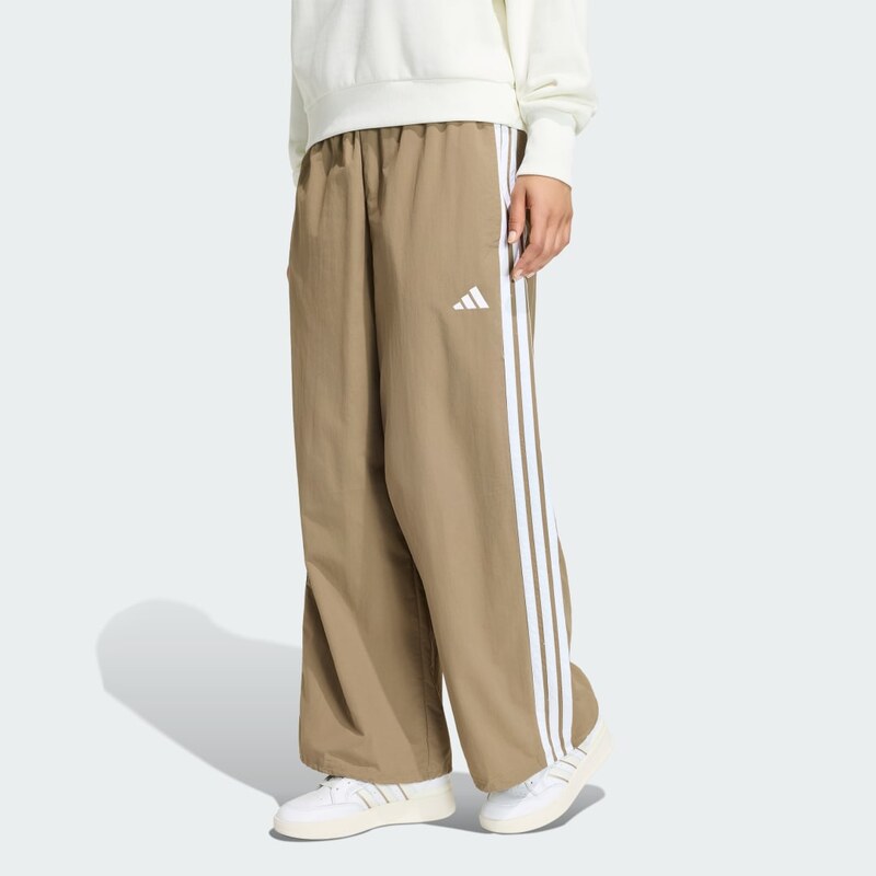Adidas Sportovní kalhoty Iconic Woven Wide Leg with Bunjees