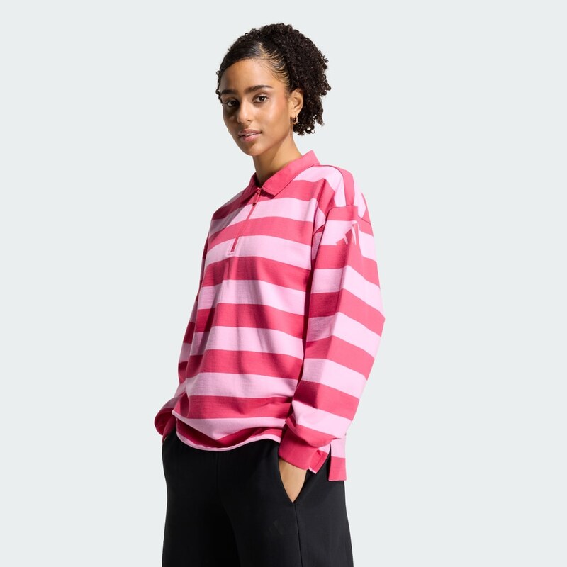 Adidas Polo tričko Essentials Contemporary French Terry Longsleeve 115588877