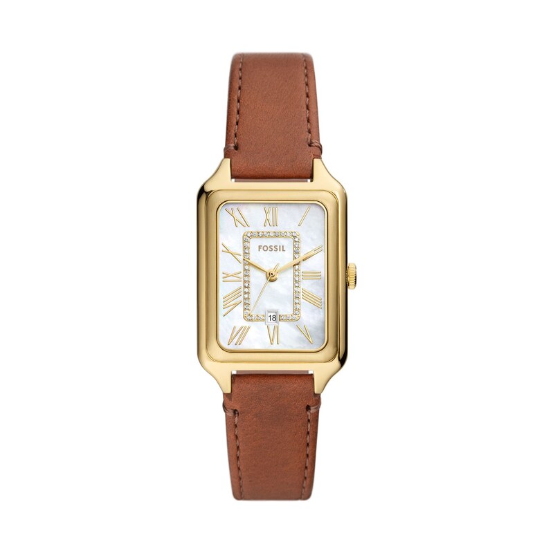 Fossil Raquel dámské hodinky hranaté ES5307 115588831