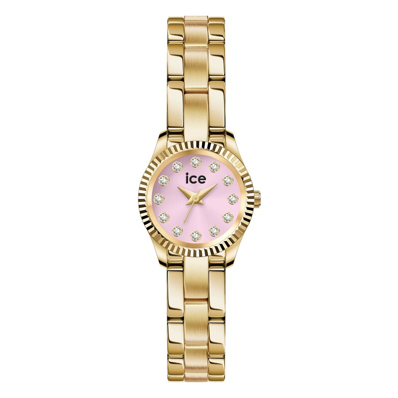 Ice-Watch dámské hodinky ICE mimi Gold-Pink 025540