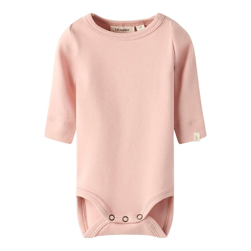 LilAtelier Dupačky/body NBNGayo starorůžová