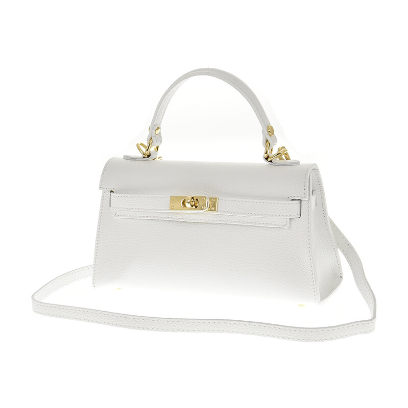 Laura Biaggi kožená crossbody kabelka TS118-61