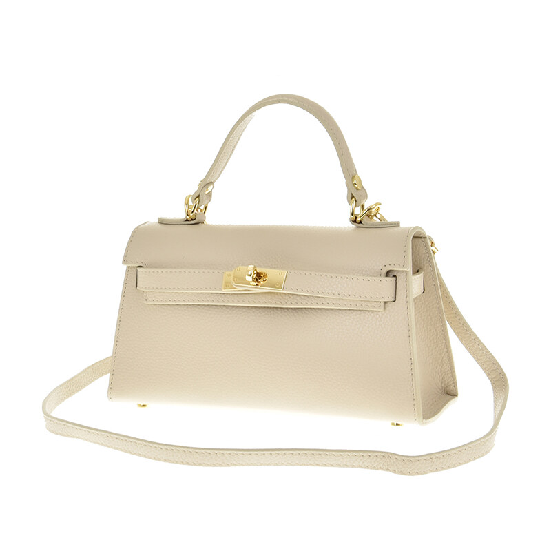 Laura Biaggi kožená crossbody kabelka TS118-61