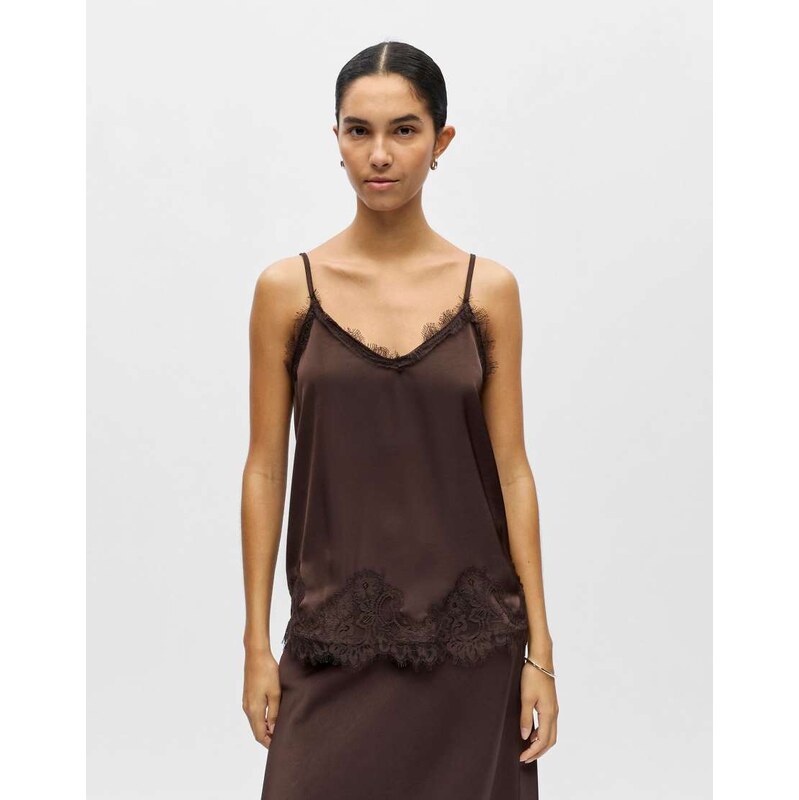 Object Camisole in seal brown 115589750