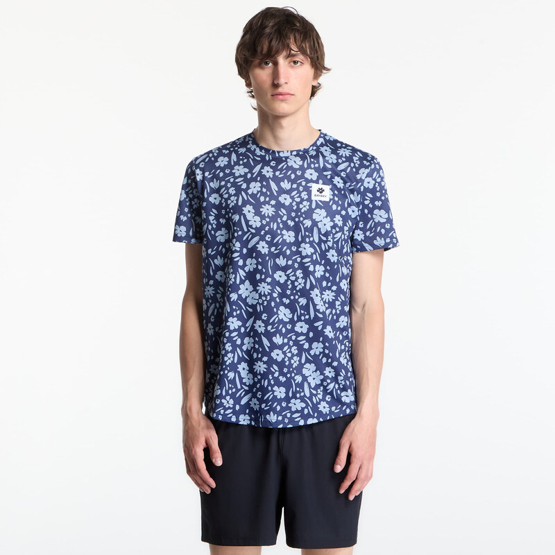 Tričko SAYSKY Flower Combat T-Shirt Blue Flower S