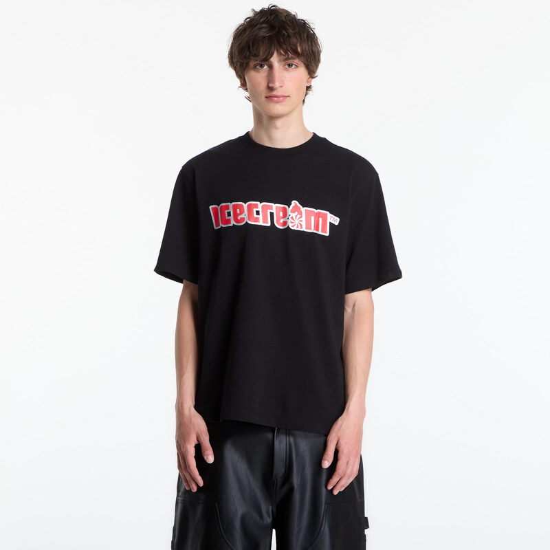 Tričko Billionaire Boys Club Icecream Soft Serve T-Shirt Black L