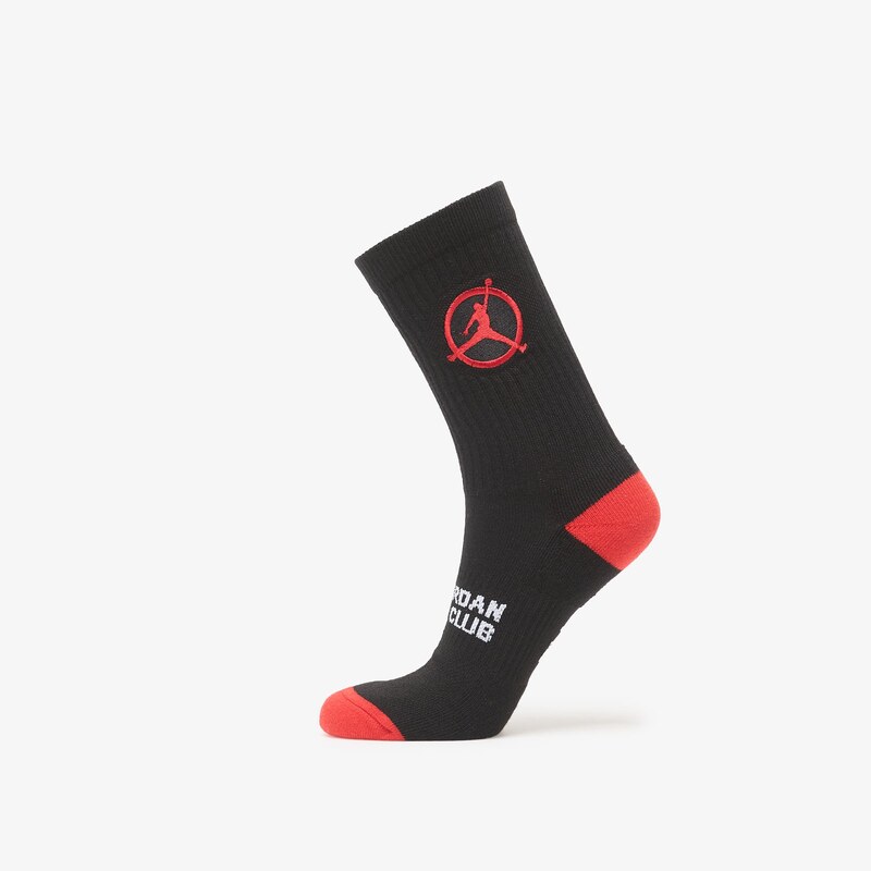 Ponožky Jordan Flight Club Cushioned Crew Socks Black/
